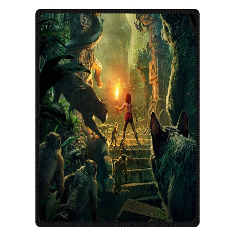 The Jungle Book покрывало одеяло супер мягкое фланелевое на заказ для использования
