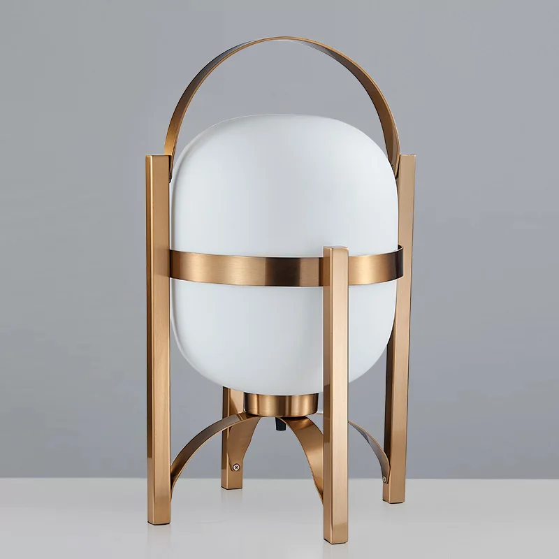 Пост Современный Креативный светодиодный Настольный светильник скандинавские