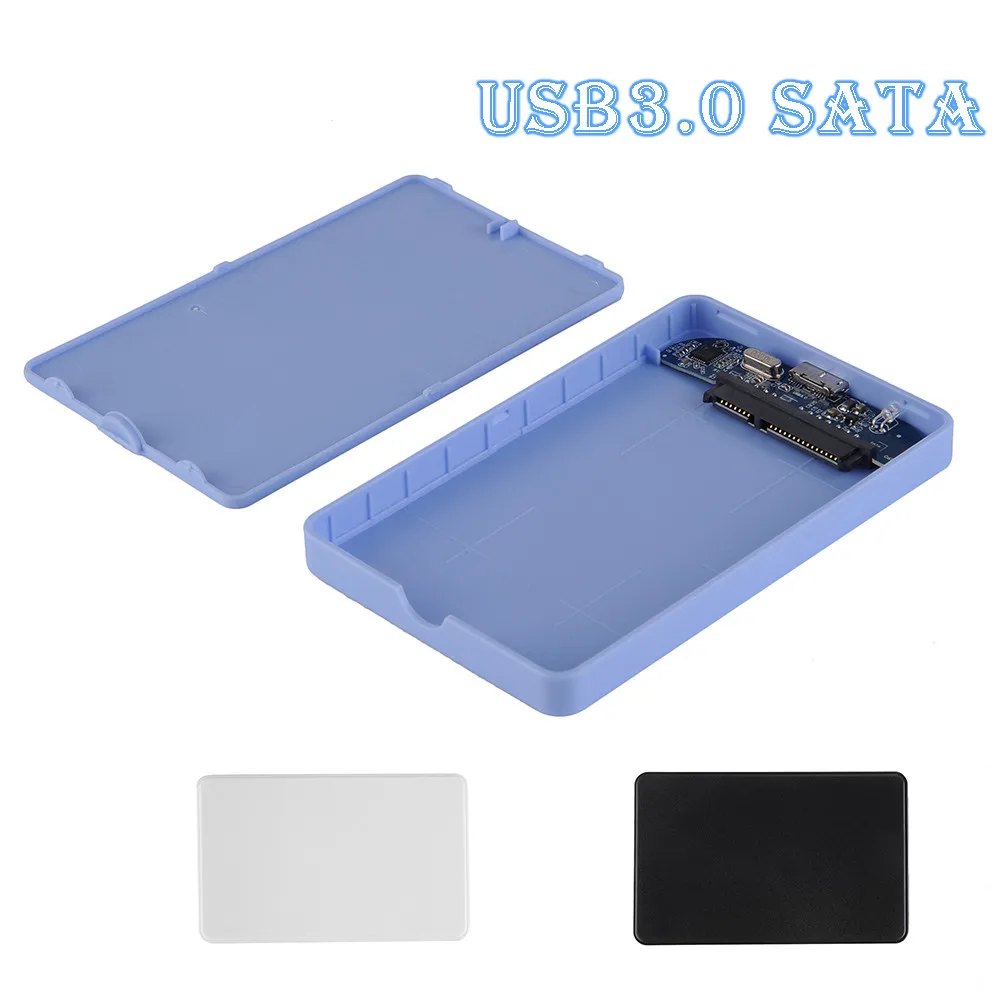 Чехол для USB 3 0 hdd SATA HD Box внешний корпус жесткого диска 1 ТБ резервного копирования