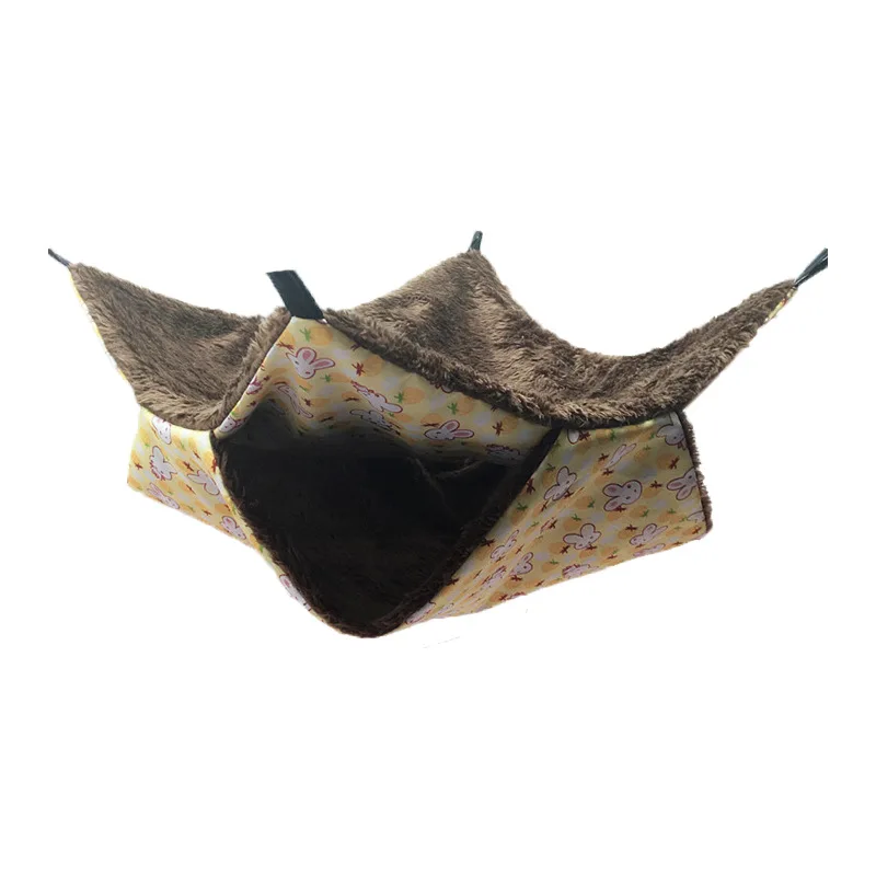 Клетка для хомяка медовый планер сохраняющий тепло двухслойный гамак подвесной