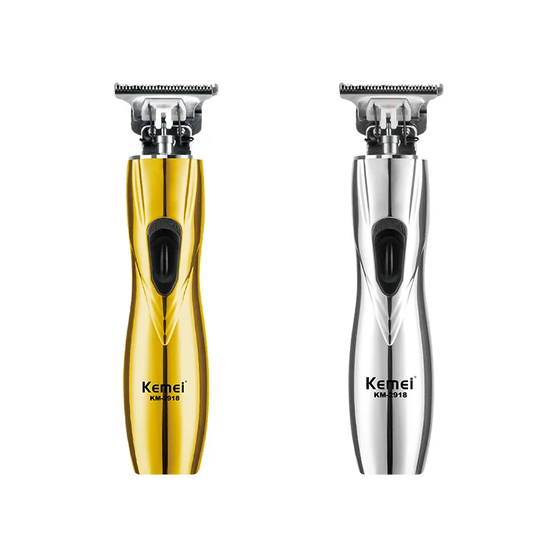 Kemei Slimline Pro литий ионные Т образные лезвия для стрижки волос триммеры Zero Gapper
