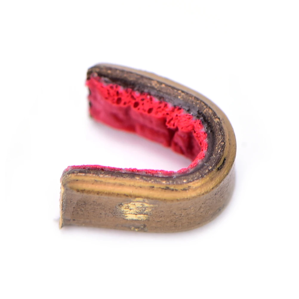 

1pc Arrow Bow String Nock Brass Buckle Clip Bow String Protect Archery Hunting 5 x 2 x 5mm