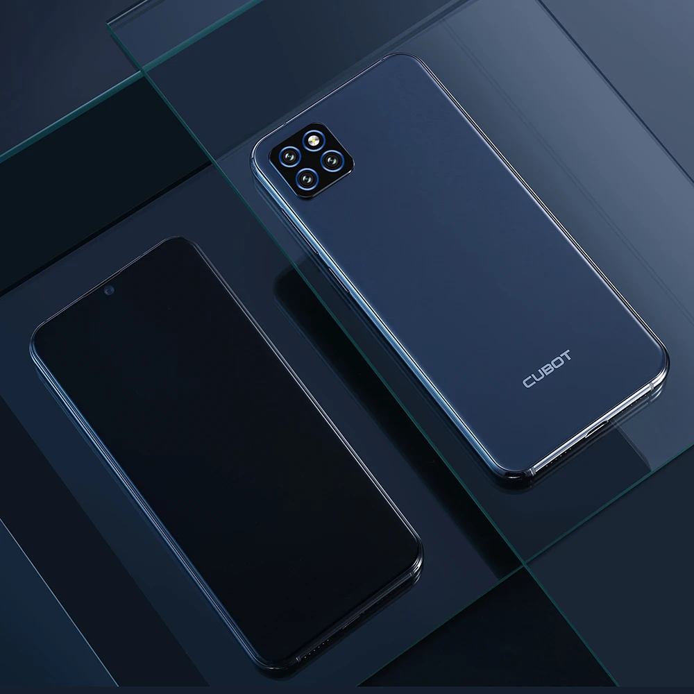 6 3 дюймов смартфон CUBOT X20 Pro 4G Android 9 0 четыре ядра ГБ ОЗУ 128 Гб ПЗУ 4000 МП задняя камера
