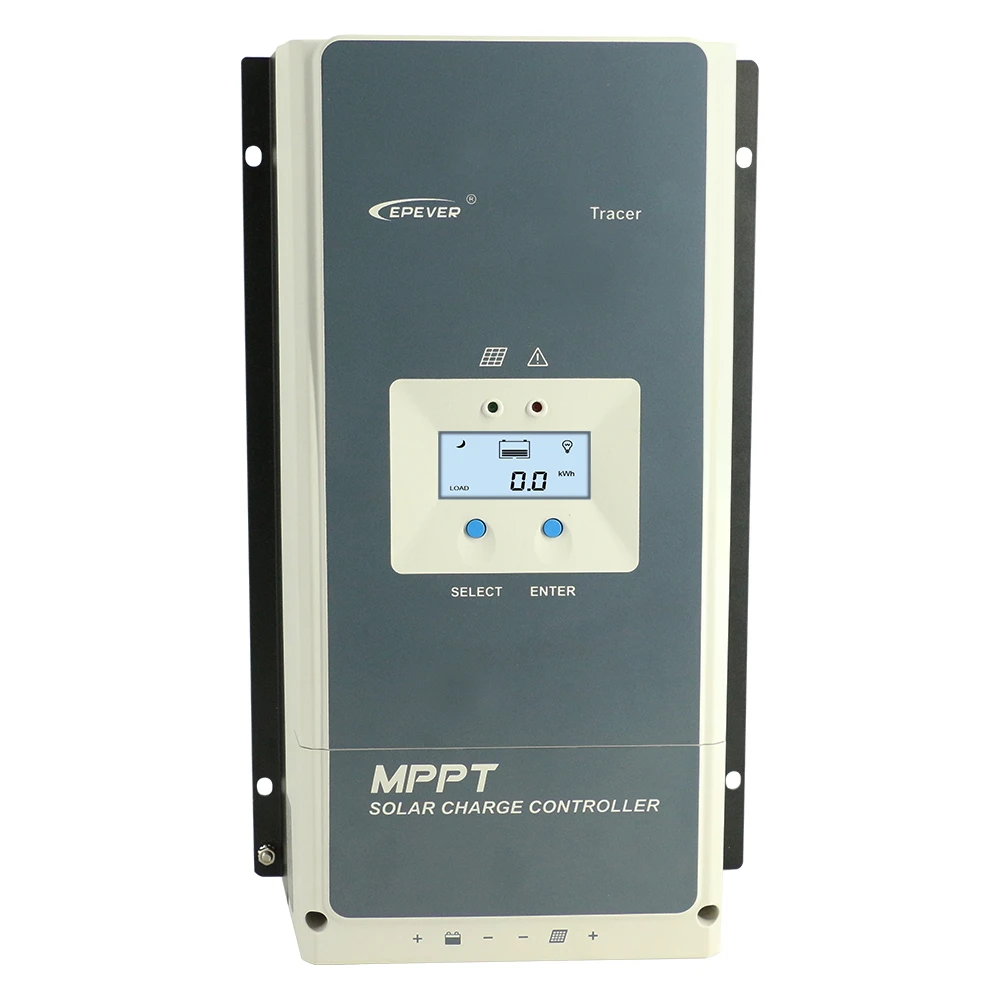 

EPever EPsolar 100A MPPT 10/20/30/40A to 12/24V Auto Solar Charge Controller for Panel System Regulator Tracer10420AN