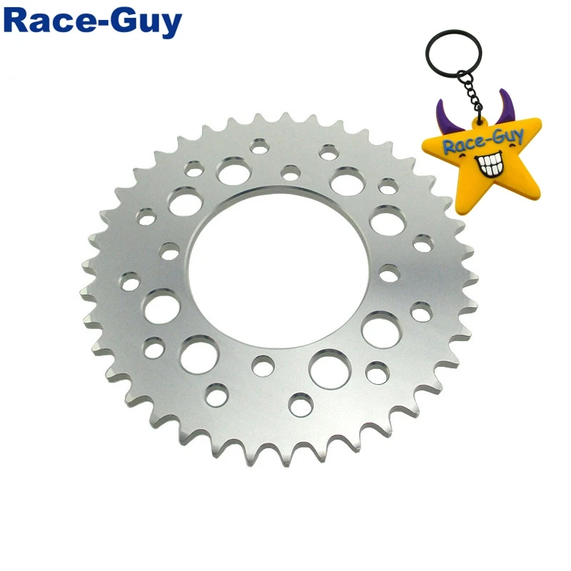 Алюминиевая Задняя звездочка для SDG Wheel 50 70 90 420/428 110 125 140 150 160 170 180 190cc 39 т/41 Т 76 мм