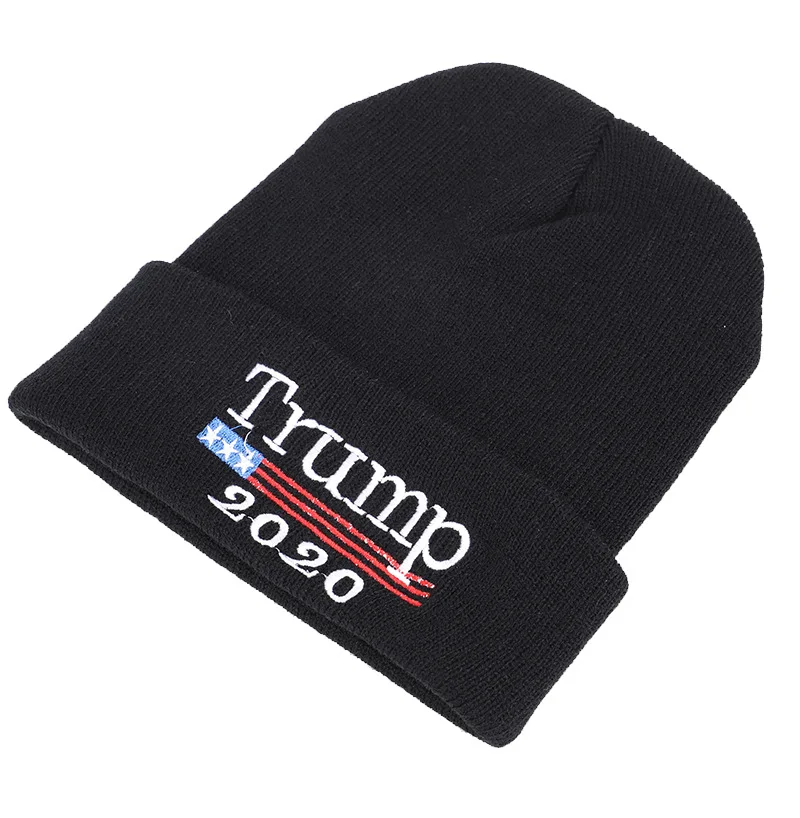 2019 Autumn Winter New 2020 TRUMP Knitted Hat Leisure Beanie Men Women | Аксессуары для одежды