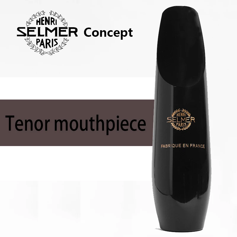 SELMER Sax бакелит мундштук сопрано альт тенор концепция - Цвет: Tenor and ligature
