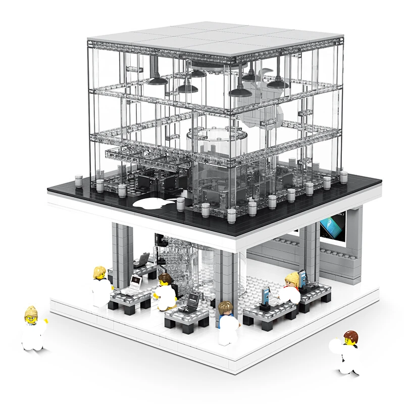 Конструктор из серии Эксперт со светодиодсветильник уличный просмотр Apple Store