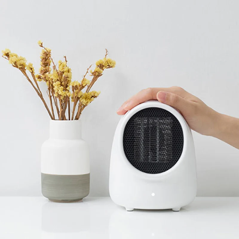 

Mini Heater Household Small Desktop Electric Heater Office Desktop Portable For Indoor Use JR Deals