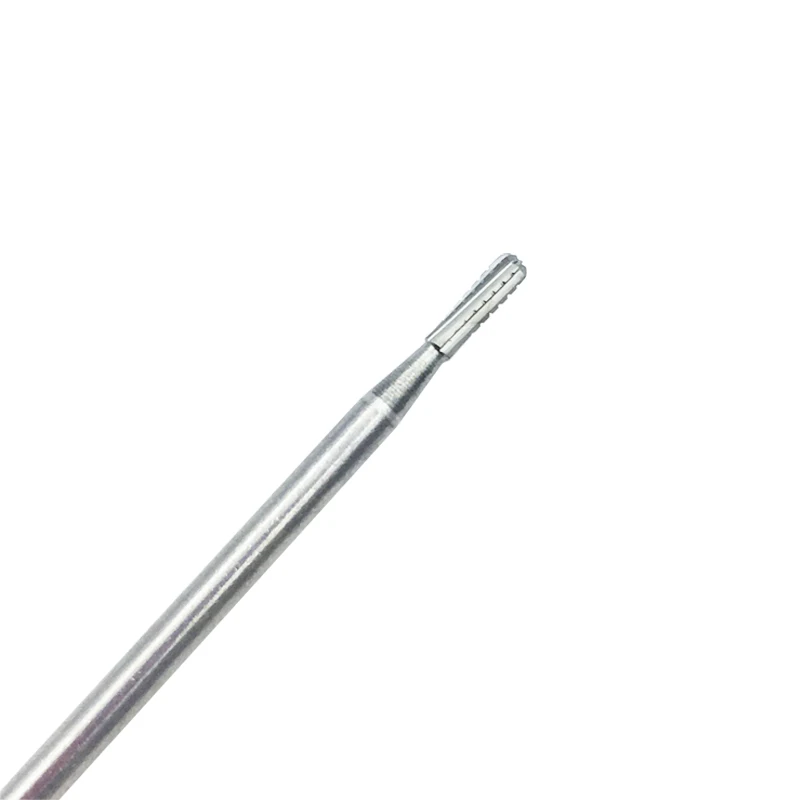 

5Pcs Dental Burs Surgical Carbide Cutters Finishing Drill High Speed Tungsten Carbide Burs 25mm FGX4 /5 /6 /557 /1558