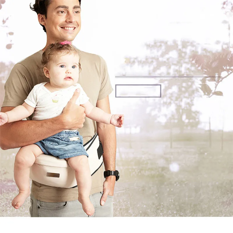 Taburete de Cintura con correa Para bebé, asiento de cadera, accesorios ergonómicos,...
