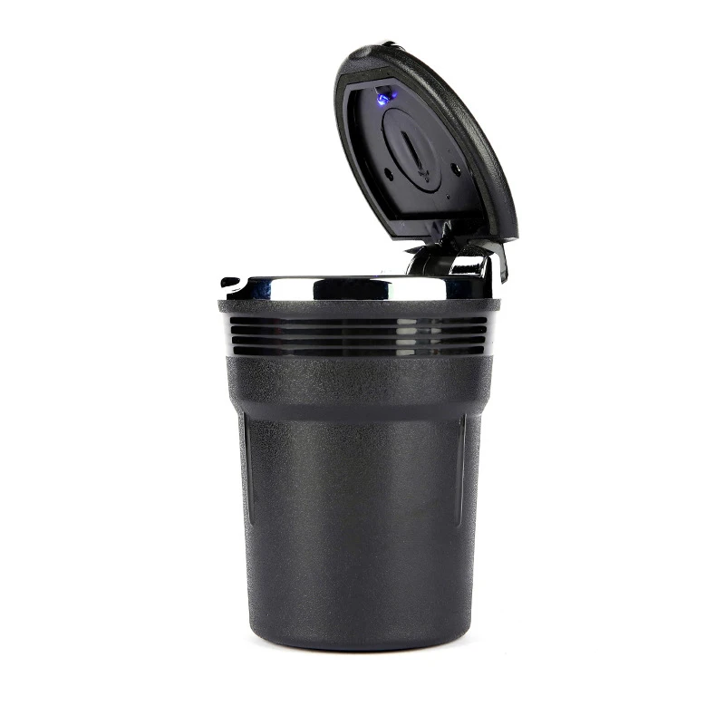 Автомобильный Пепельница светодиодный пластиковый поднос для Audi BMW Golf Car