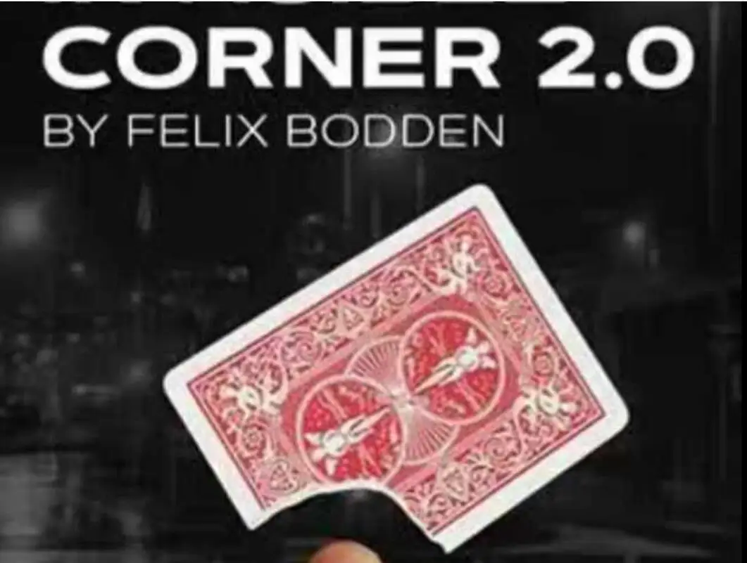 

Bodden Invisible Corner 2.0 by Felix Bodden Magic tricks