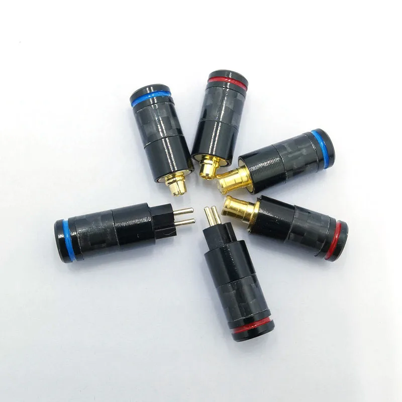 Универсальная штепсельная вилка mmcx 2 шт. A2DC 0 78 мм 2pin покрытая золотом встроенная |