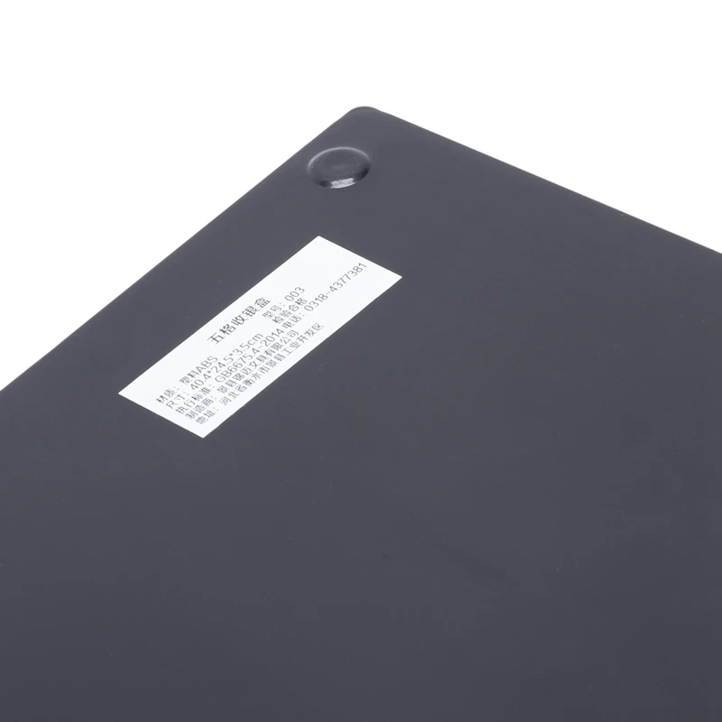 

5-Grid Money Cash Coin Register Insert Tray Replacement Cashier Drawer Storage Register Tray Box Classify Store