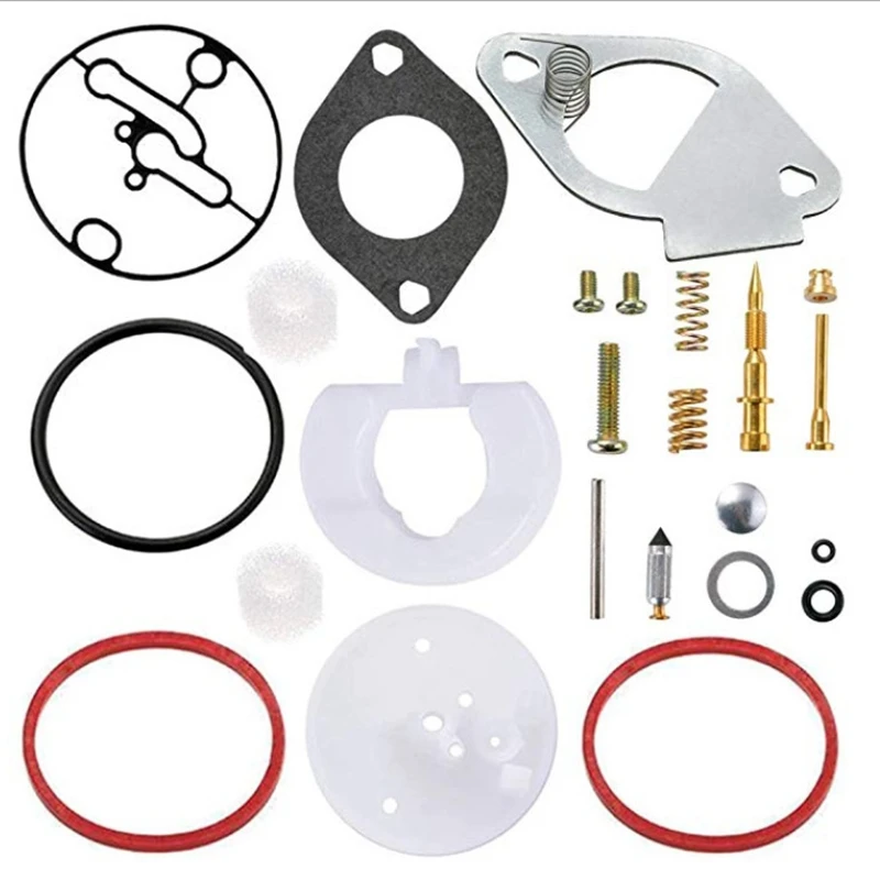 Набор для Ремонта Карбюратора Briggs Stratton 696136 796081 690727 698777 699813 набор несколько