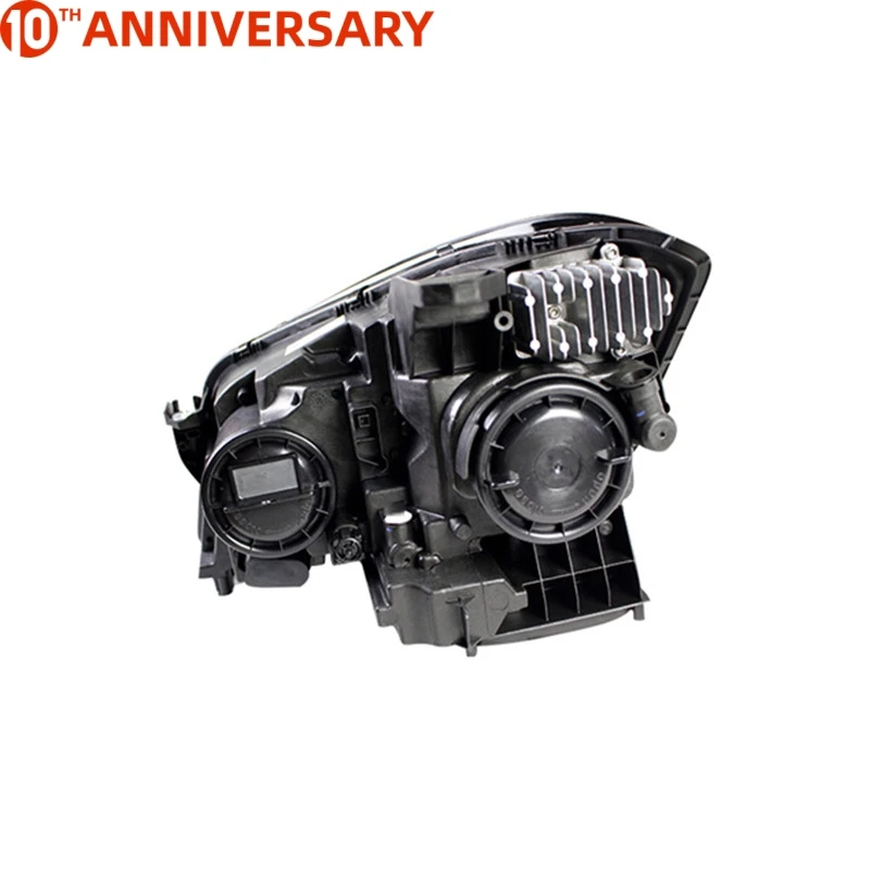 

CAR headlight assembly2015-18 GLA200 original models refit GLA250 xenon lamp touch of blue full LED daytime running lights