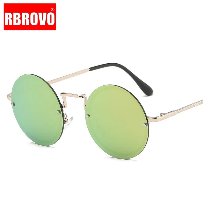 RBROVO 2018 большая оправа солнцезащитные очки мужские фирменный дизайн классические