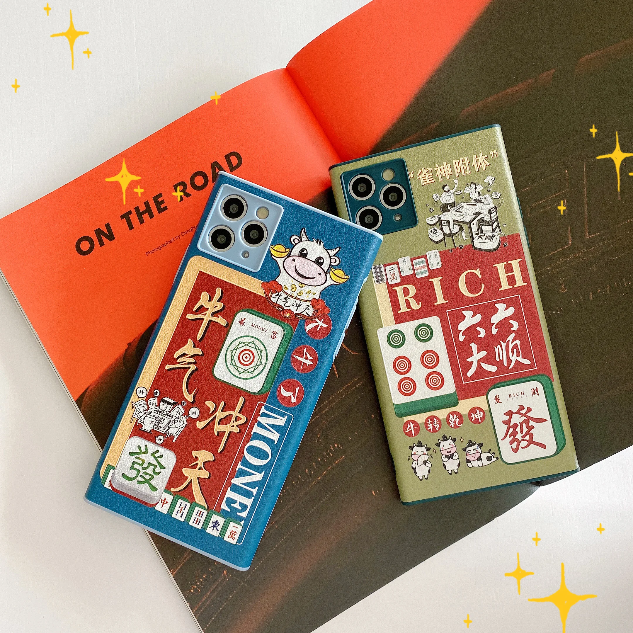 

The square lambskin is so bullish that it is suitable for iphone 12 pro mobile phone case 11/ 7 / 8plus X XS Max Xr mini case