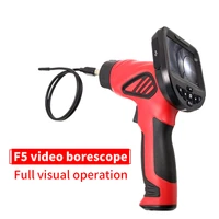 3 5 inch screen 5 5mm8mm9mm handheld endoscope portable cmos borescope dual lens microscope otoscope