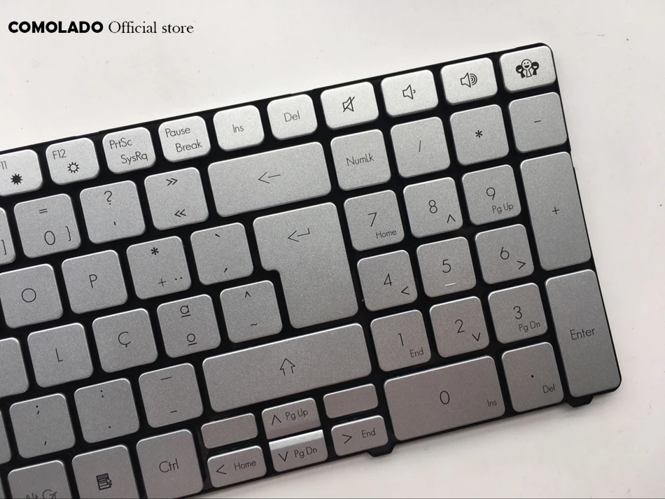 Немецкая португальский клавиатура для Packard Bell Easynote TK37 TK81 TK83 TK85 TX86 TK87 TM05 TM80 TM81 TM97 NV50