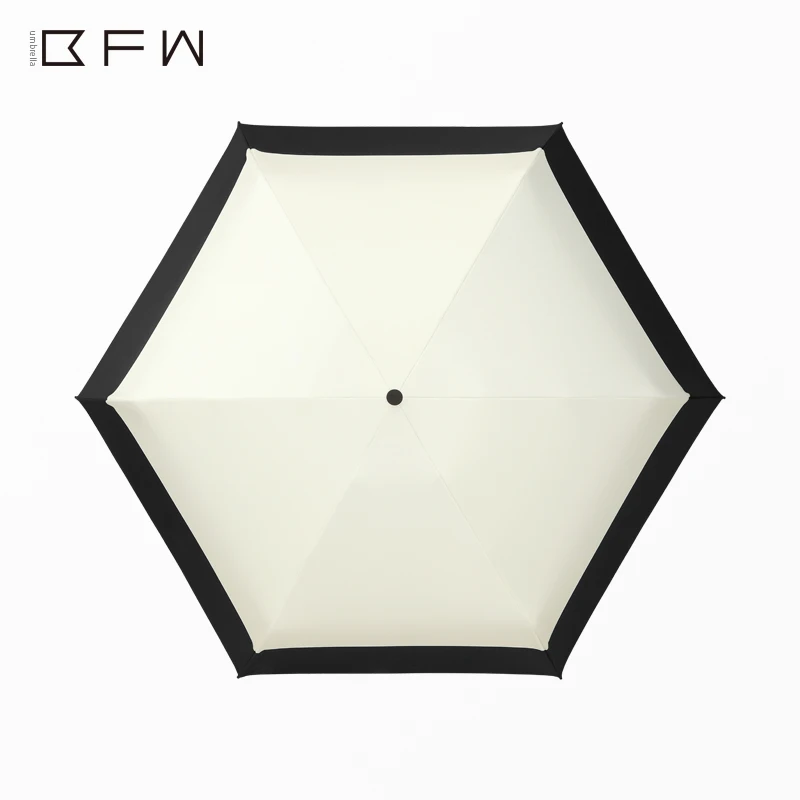 

Five-folding Black White Children Rain Umbrella Windproof Mini Travel Lightweight Umbrella Outdoor Sombrilla Rain Gear JJ60YS