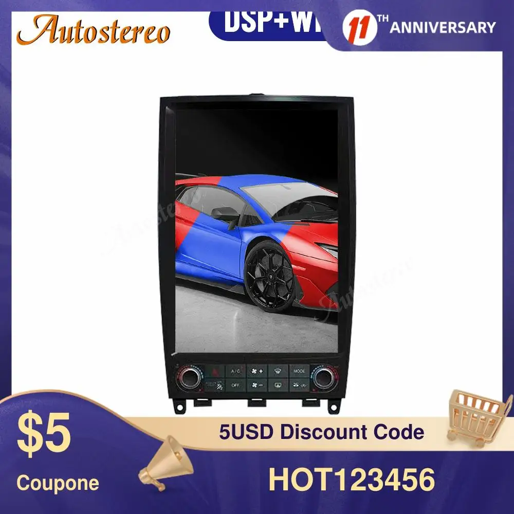 

128G Тесла стиль Android 9,0 6 ядер для Infiniti EX35 2008-2016 Автомобильный GPS-навигатор стерео головное устройство мультимедийный плеер авторадио