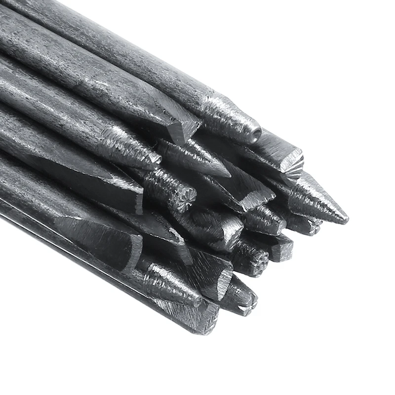 20 шт./компл. штампованные штампы DIY Инструменты для резьбы в ассортименте