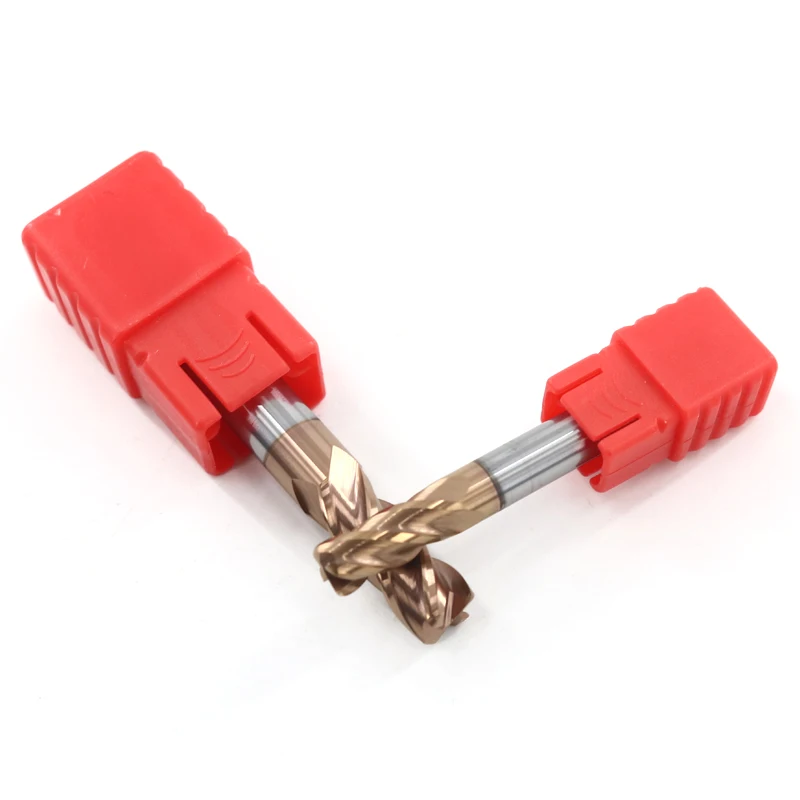 Концевая фреза HRC55 твердосплавная из вольфрамового сплава с 4 канавками для