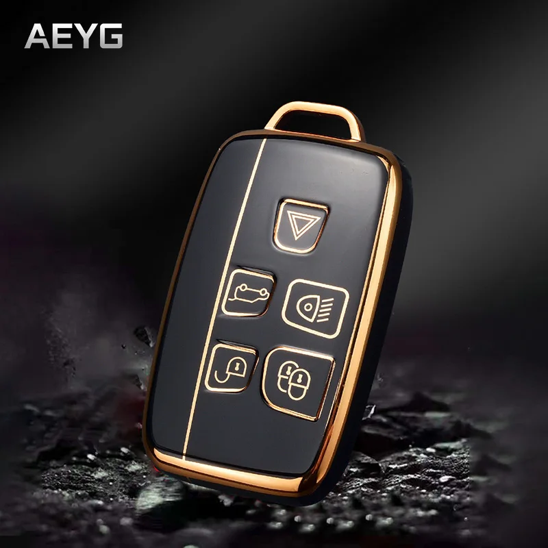 Модный автомобильный флип-чехол из ТПУ для Land Rover Range Sport Evoque Freelander аксессуары Jaguar