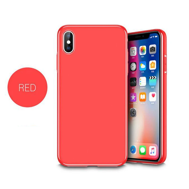 Red Магнитный автомобильный чехол для телефона для iPhone XR X XS 11 Pro Max 8 7 6 6S Plus ультра тонкий металлический магнитный чехол для huawei P20 Lite - Цвет: Red