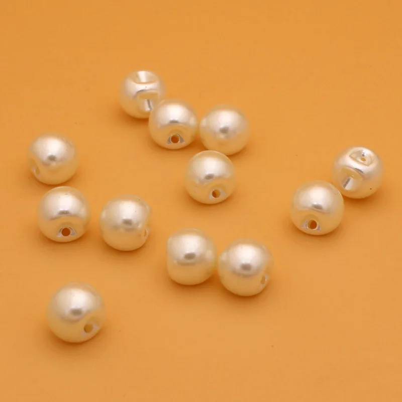 100 шт. перламутровые пуговицы 6 мм круглые кнопки для рукоделия оптом товары
