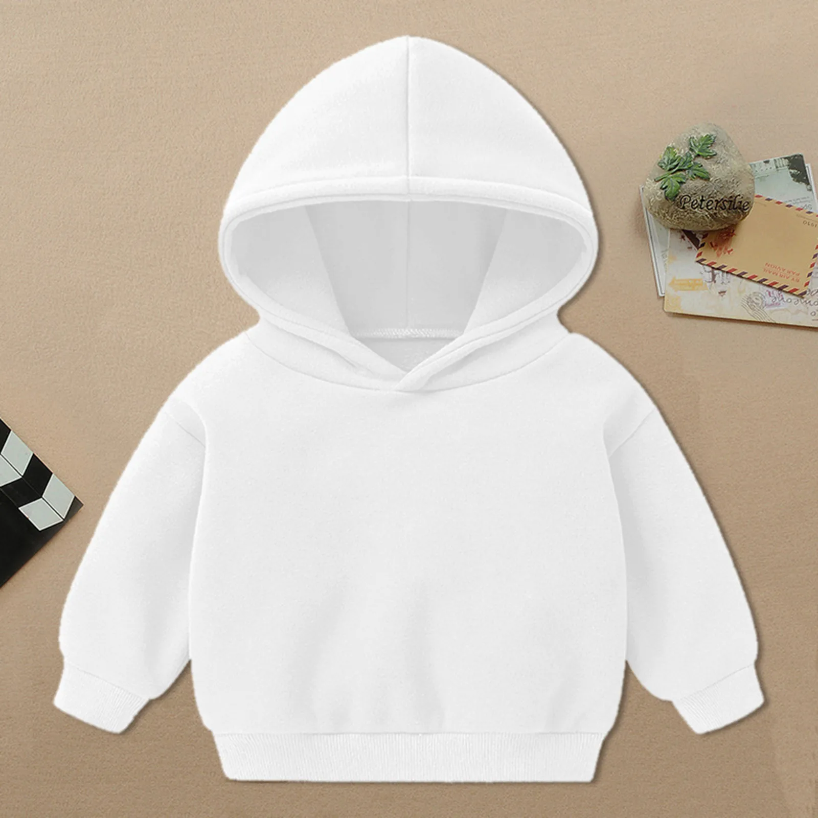 И его друзья Детская плотная Толстовка для маленьких мальчиков и девочек с милым