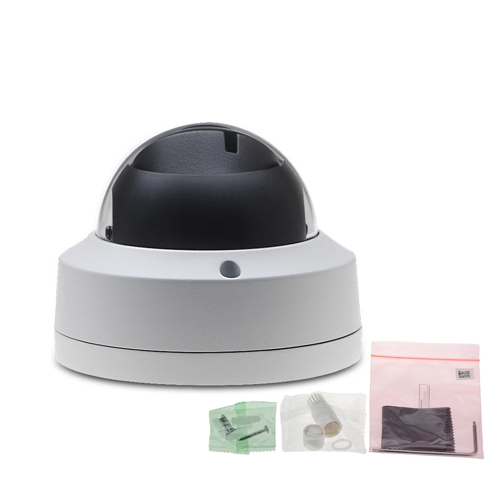 Hikvision DS 2CD2155FWD I POE камера видеонаблюдения 5MP IR Сетевая купольная 30 м IP67 IK10 H.265 + слот