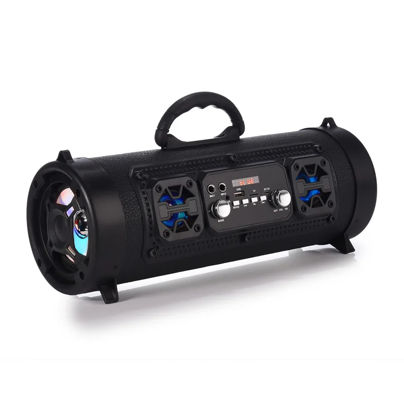 Black 16 Вт Портативная колонка Sven Bluetooth динамик движение КТВ 3D Звуковая система звуковая панель сабвуфер беспроводные музыкальные колонки FM радио USB - Цвет: Black
