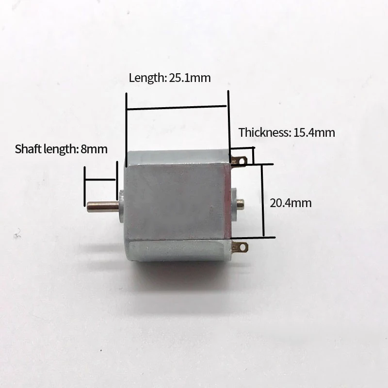 Mabuchi с источником питания от постоянного тока 6V 24V 130 мотор FK 130SH 09450 микро мини
