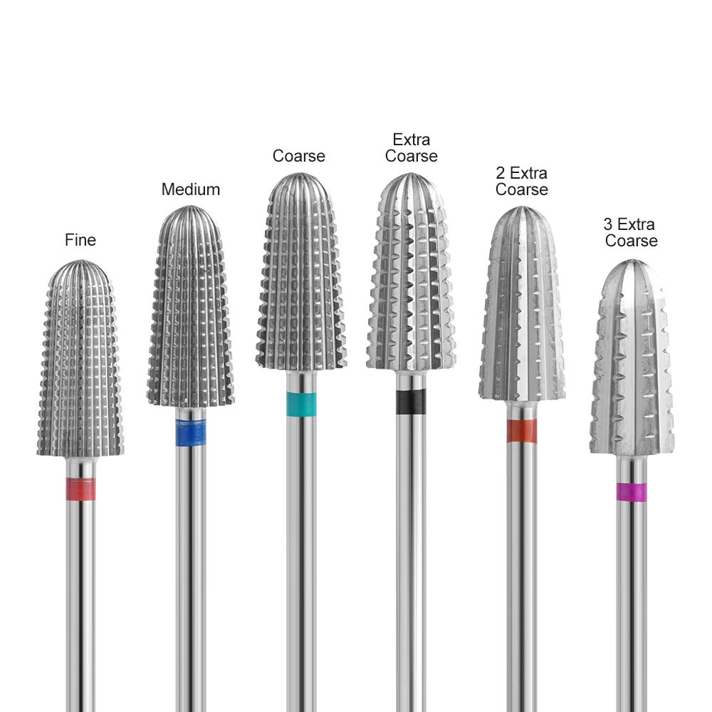 Вулкан двухсторонняя твердосплавные сверла ногтя аппарат для маникюра режущий