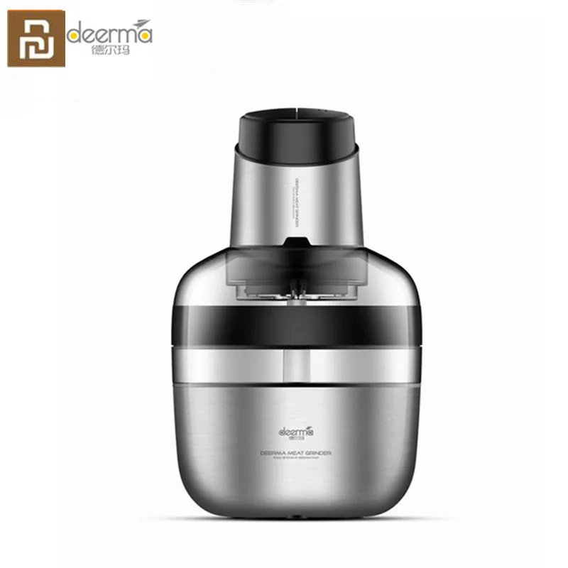 

YOUPIN Deerma DEM - JR01 Stainless Steel Meat Grinder Chopper From Xiaomi Youpin