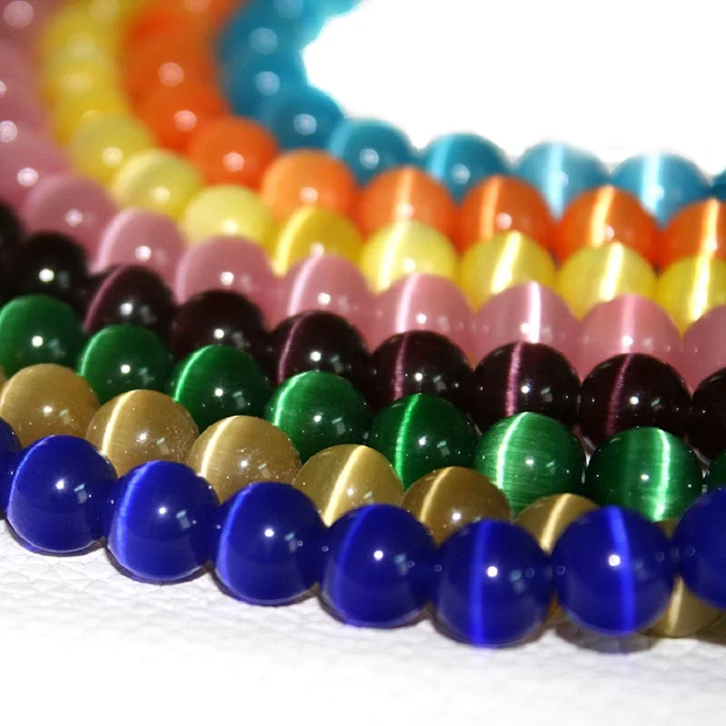 Бусины Из Натурального стекла 4/6/8 мм для одежды | Дом и сад