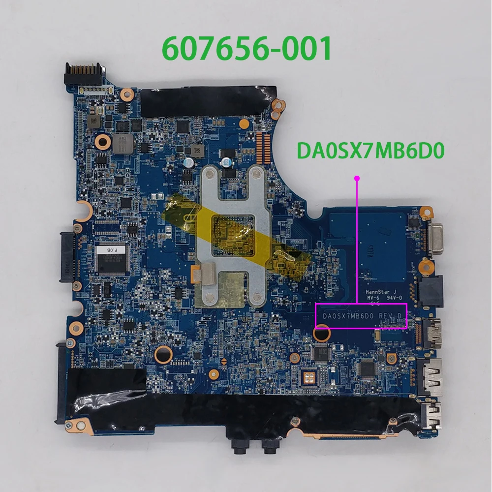 Для HP Com paq ProBook 4325s 4425s 607656 001 аккумулятор большой емкости DA0SX7MB6D0 ноутбук Тетрадь