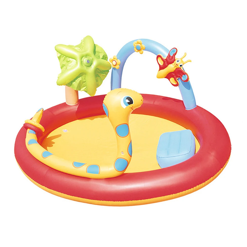 192*150*88 милый детский игровой бассейн надувной морской для воды младенцев