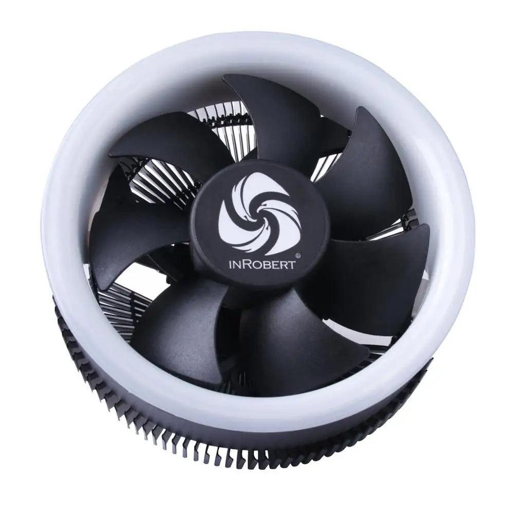 

Cooler CPU Cooler Radiator Fan For Intel 775/1366/1156/1155/1151/1150 For AMD AM2/AM2+/A M3/AM3+ Cooling fan
