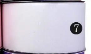 7-029-white 50 ярдов " 75 мм твердая блестящая корсажная лента с принтом - Цвет: 7-029-white