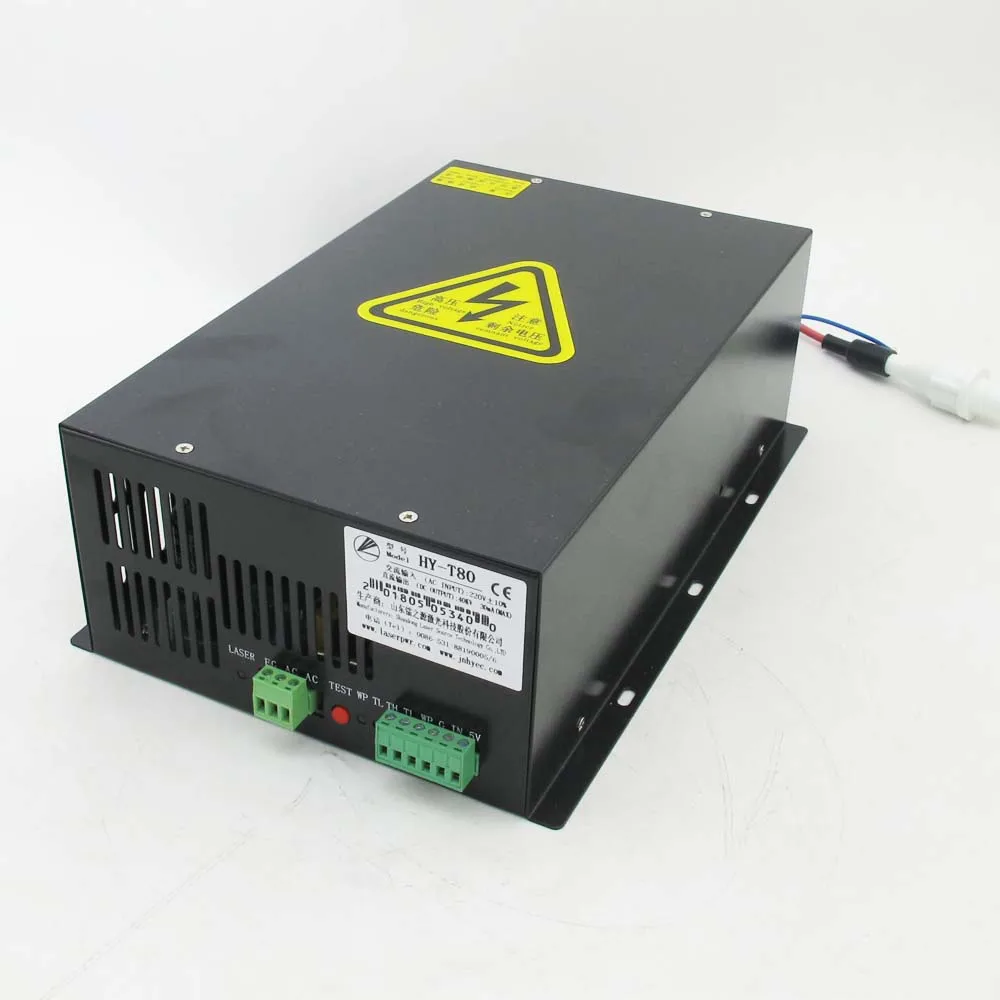 

Co2 Laser Power Supply 80W for Co2 Laser Tube 80W/Co2 Laser Cutting Machine 80W