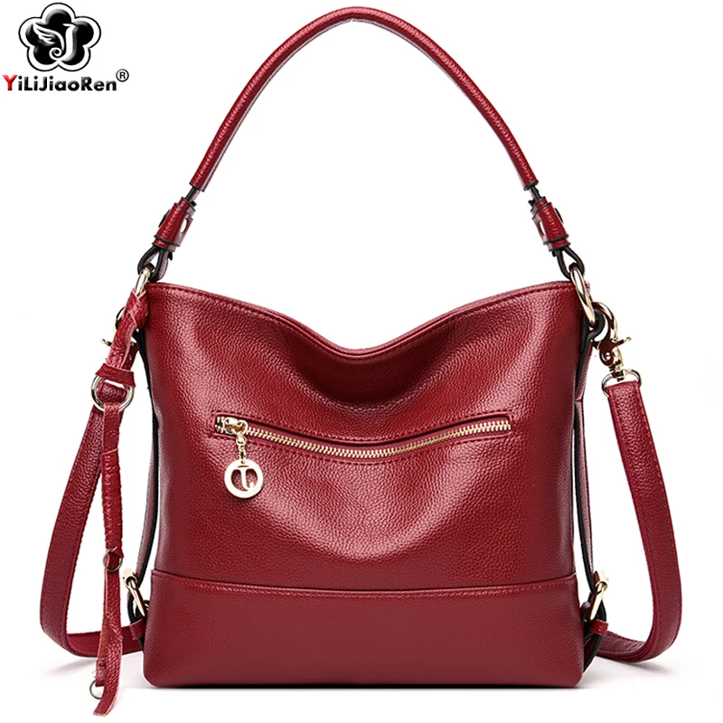 Роскошная модная дамская сумочка Новая Элегантная сумка на плечо женские