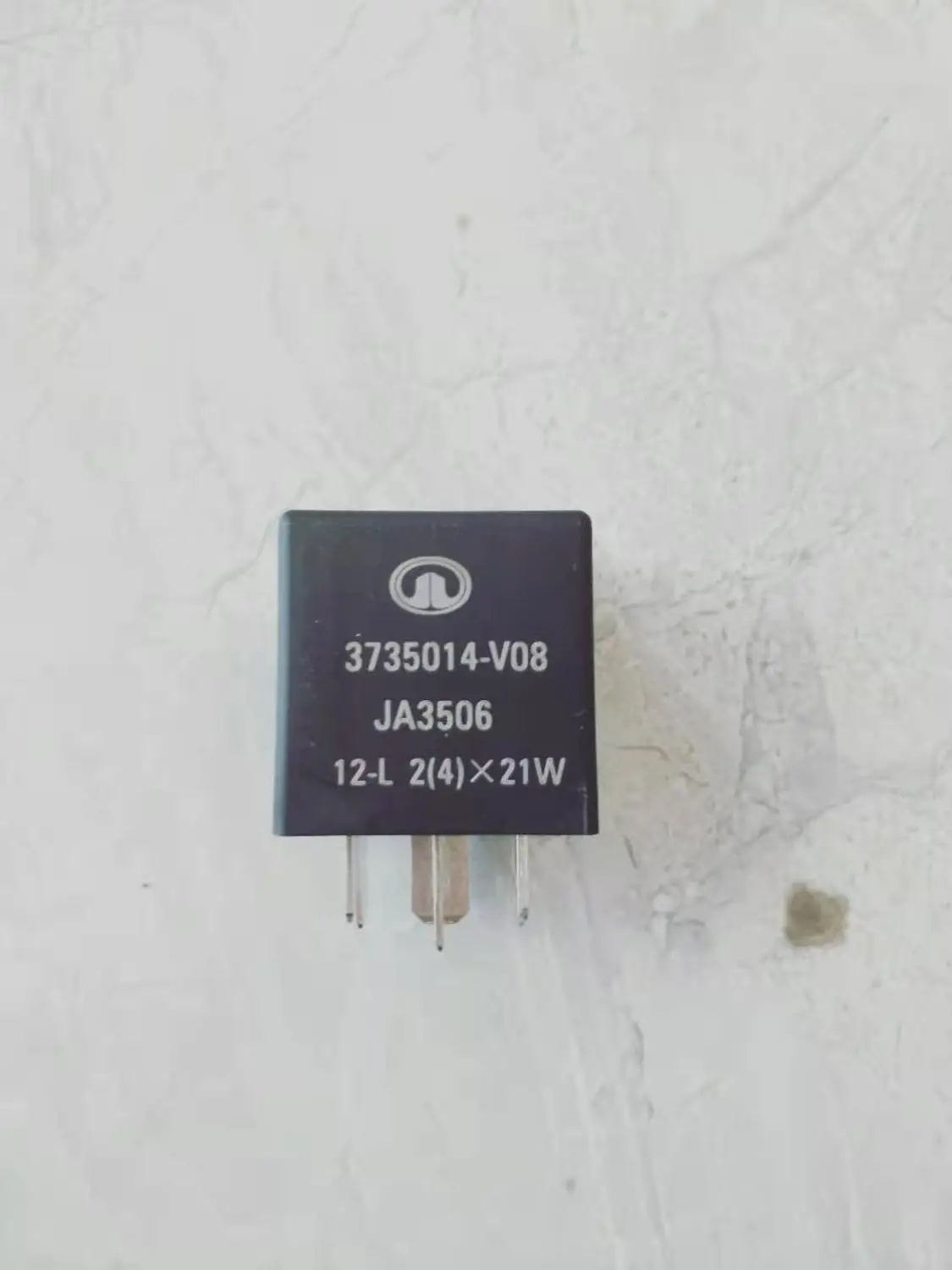 Автомобильное реле сигнала поворота Flash12V 3735014 V08/JA3506 V08 JA3506|Перемычки| |