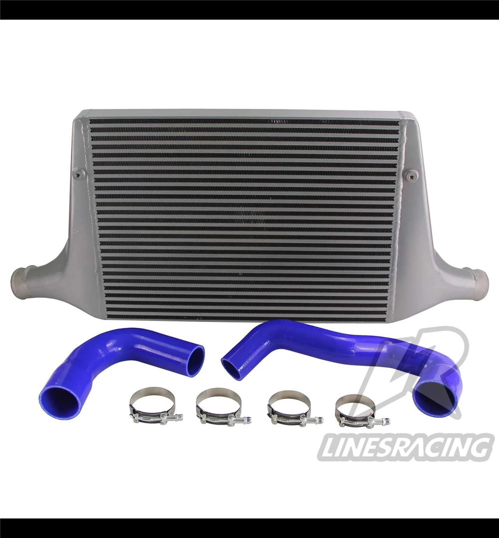 Комплект интеркулера для тюнинга соревнований подходит Audi A4 B8 A5 2 7/3 0 TDI 08-12 синий |