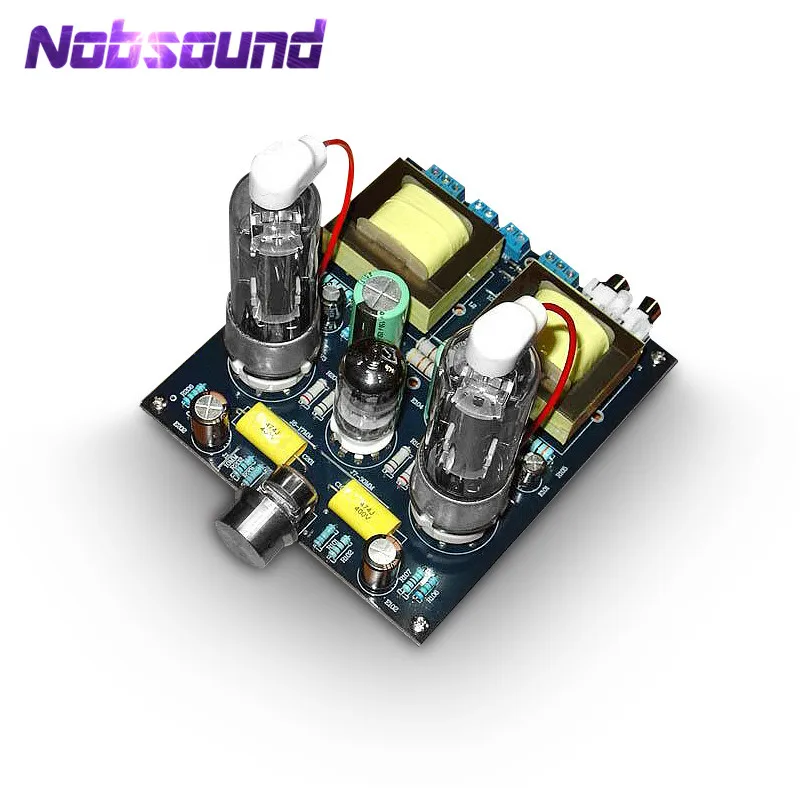 

Вакуумный ламповый усилитель Douk Audio 6P13P, класс А, односторонняя усилительная плата, Комплект «сделай сам»