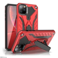 Shockproof Armor Case For Huawei Honor P10 P20 P30 Mate Pro Lite Plus Ring Holder Protective Phone Case Cover