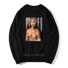 Забавный Тупак Шакур 2Pac курительная Крутая толстовка унисекс толстовки мужской осенне-зимний пуловер свитшот уличная одежда Харадзюку